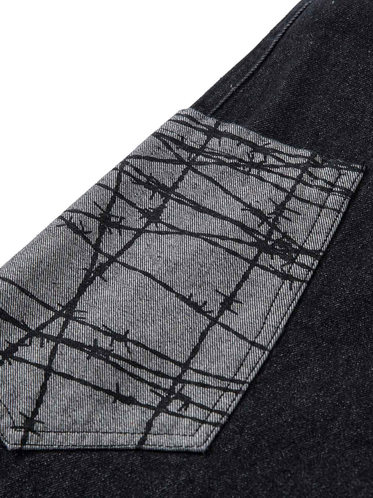 Vaquero Parches Valmont — Distinción urbana irresistible | Denim