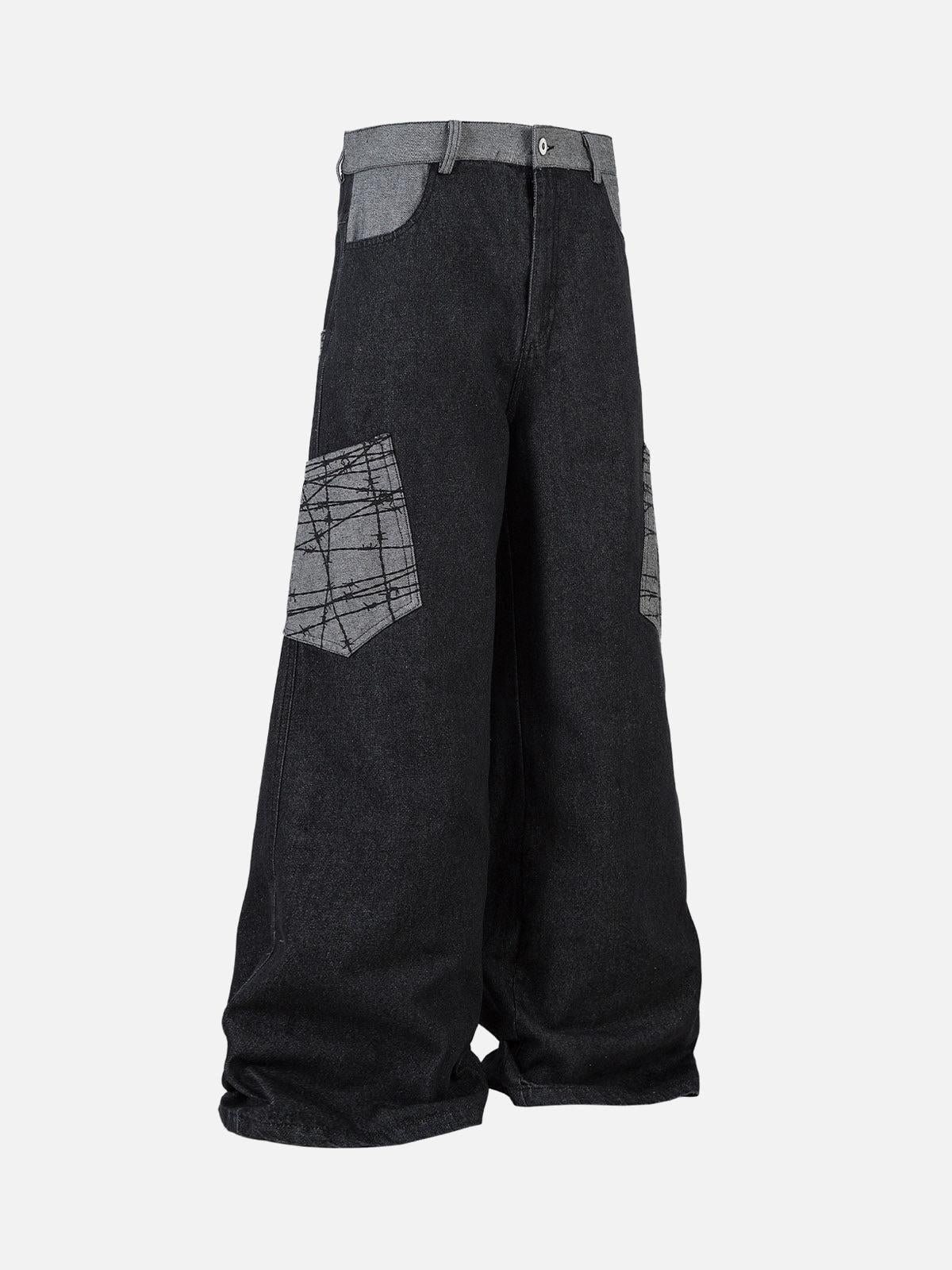 Vaquero Parches Valmont — Distinción urbana irresistible | Denim