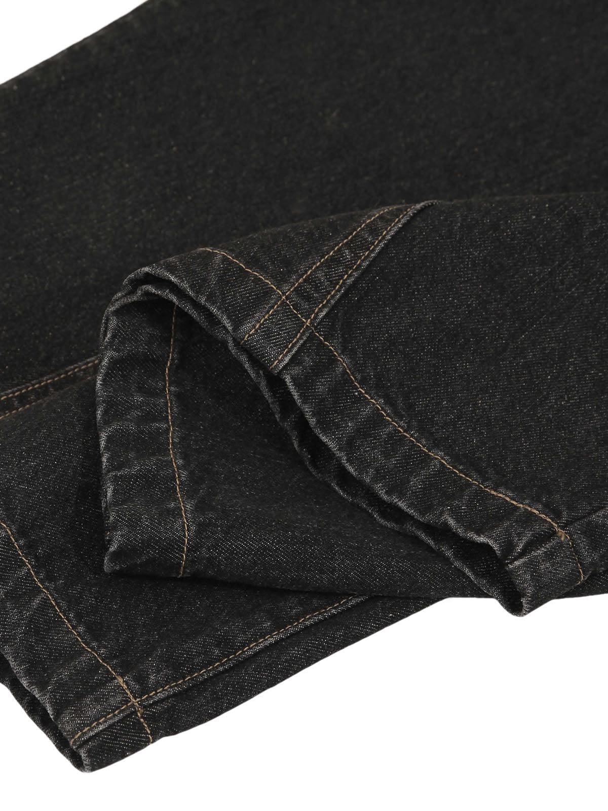 Vaquero Patchwork Plaid Valmont — Distinción urbana irresistible | Plaid