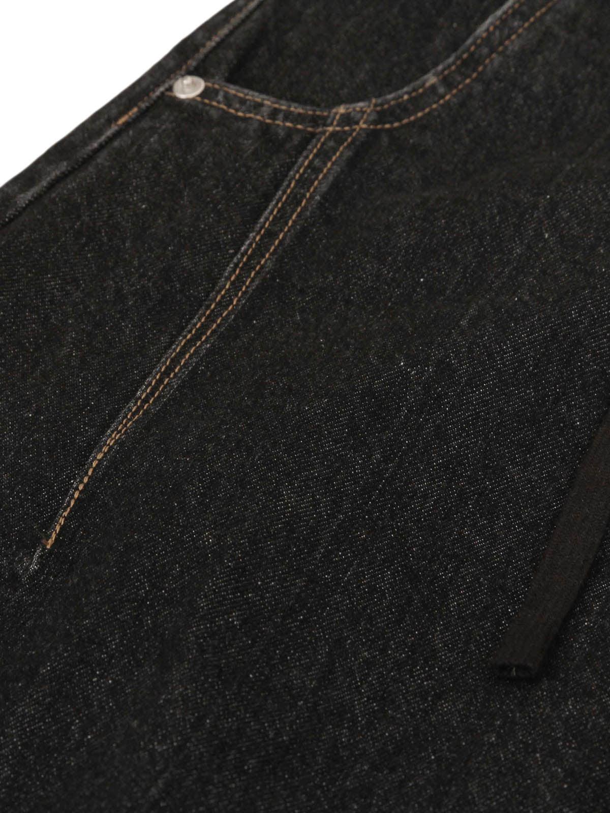 Vaquero Patchwork Plaid Valmont — Distinción urbana irresistible | Plaid