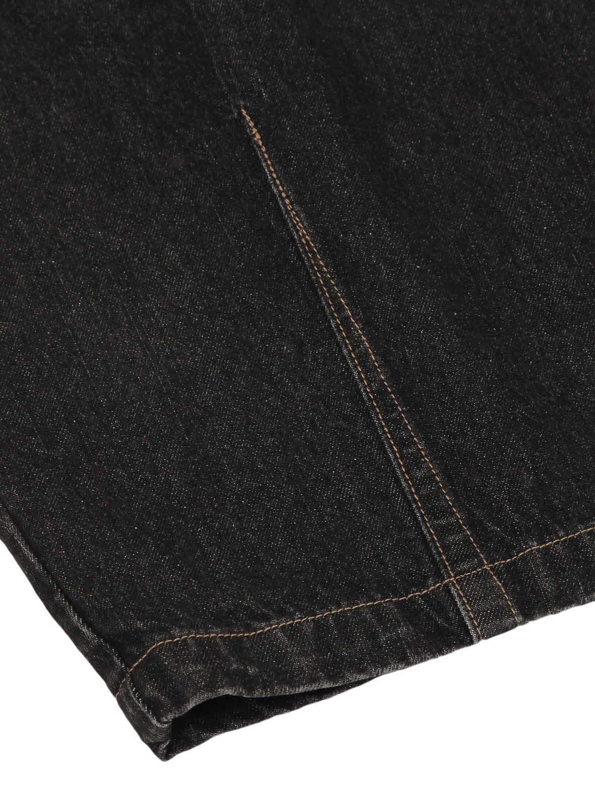 Vaquero Patchwork Plaid Valmont — Distinción urbana irresistible | Plaid
