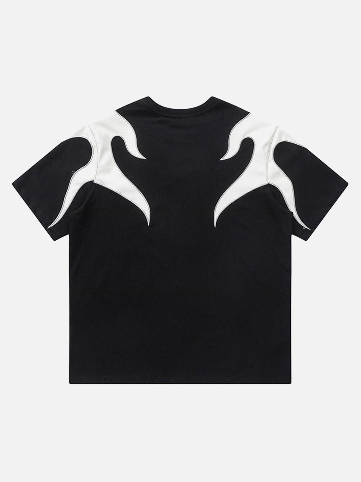 Camiseta Totem Patchwork Valmont — Distinción urbana irresistible | Urban