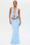 Perla Valmont — Conjunto Falda Maxi Nueva Temporada | Elegancia Nacarada