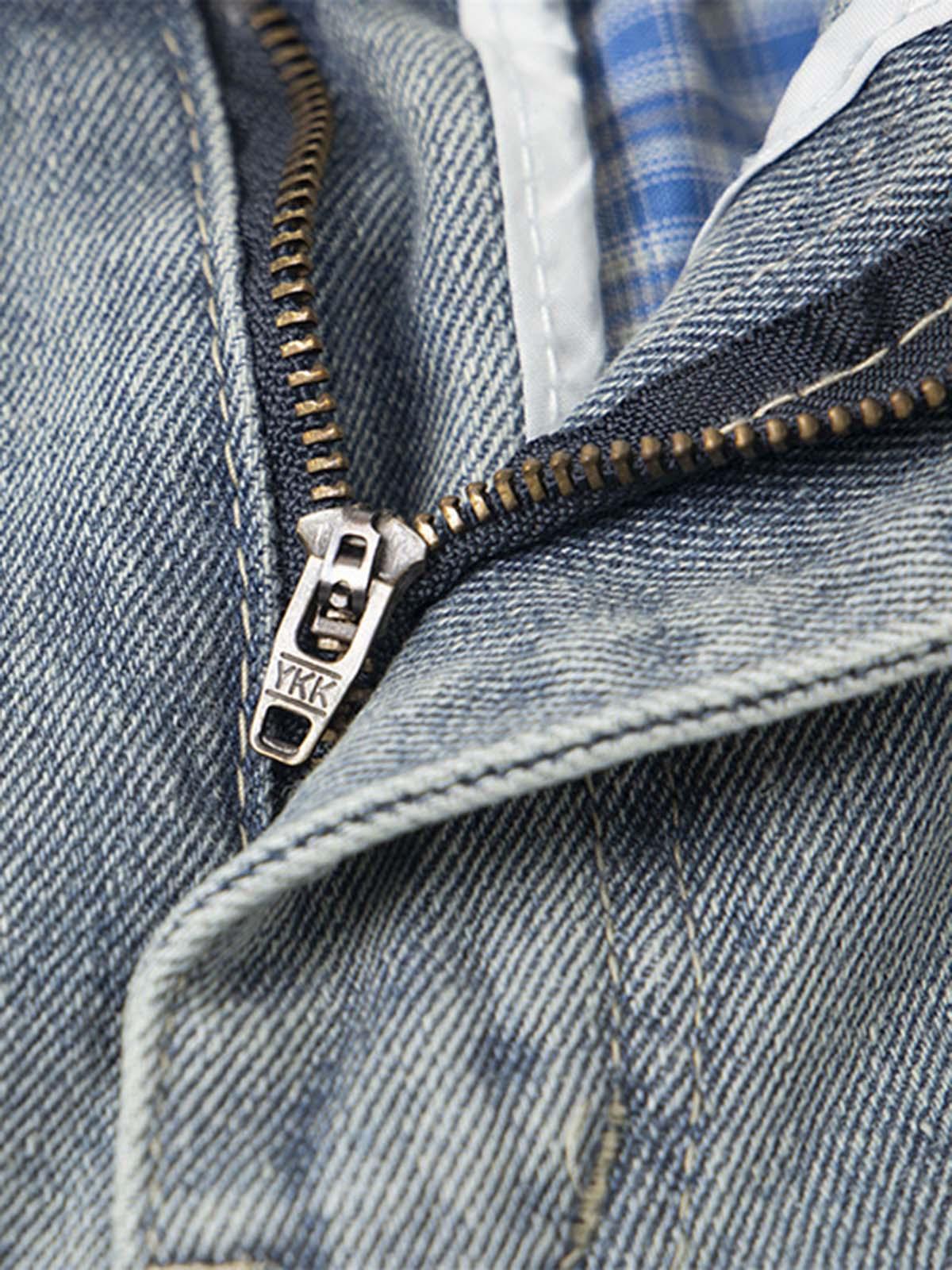 Vaquero Plaid Doble Cintura Valmont — Distinción urbana irresistible | Plaid