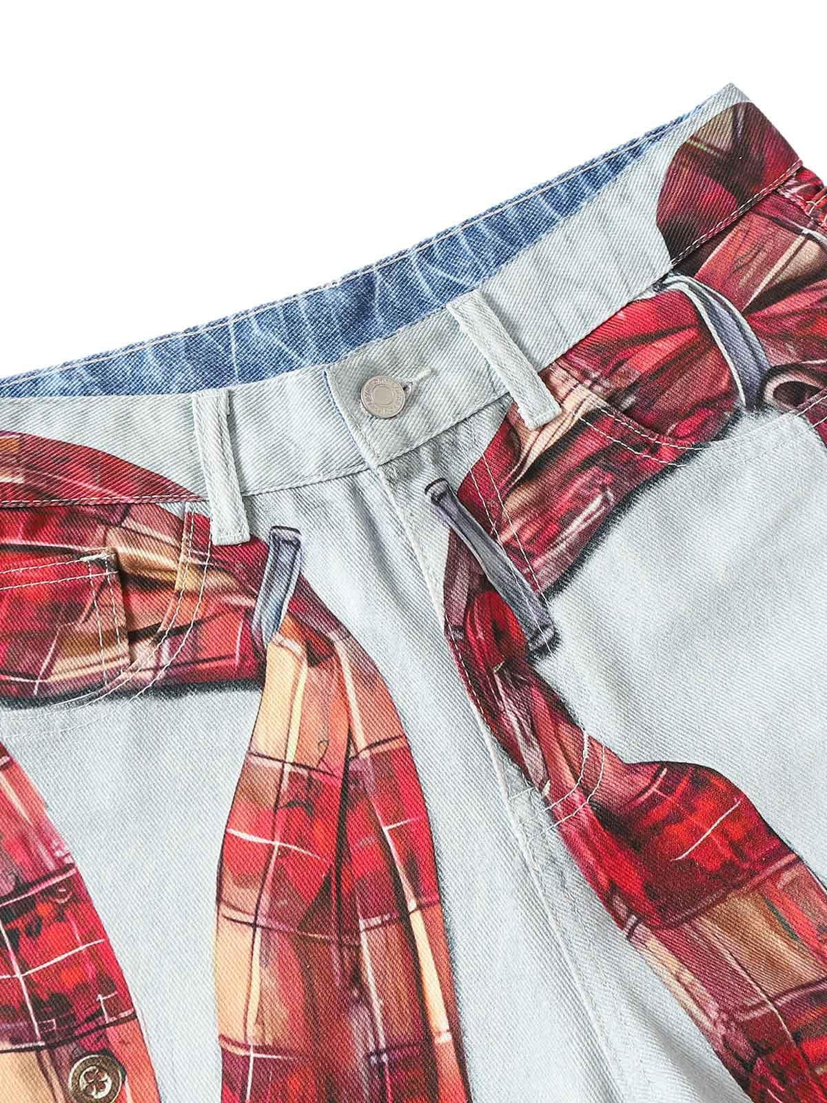 Vaquero Plaid Print Valmont — Distinción urbana irresistible | Plaid