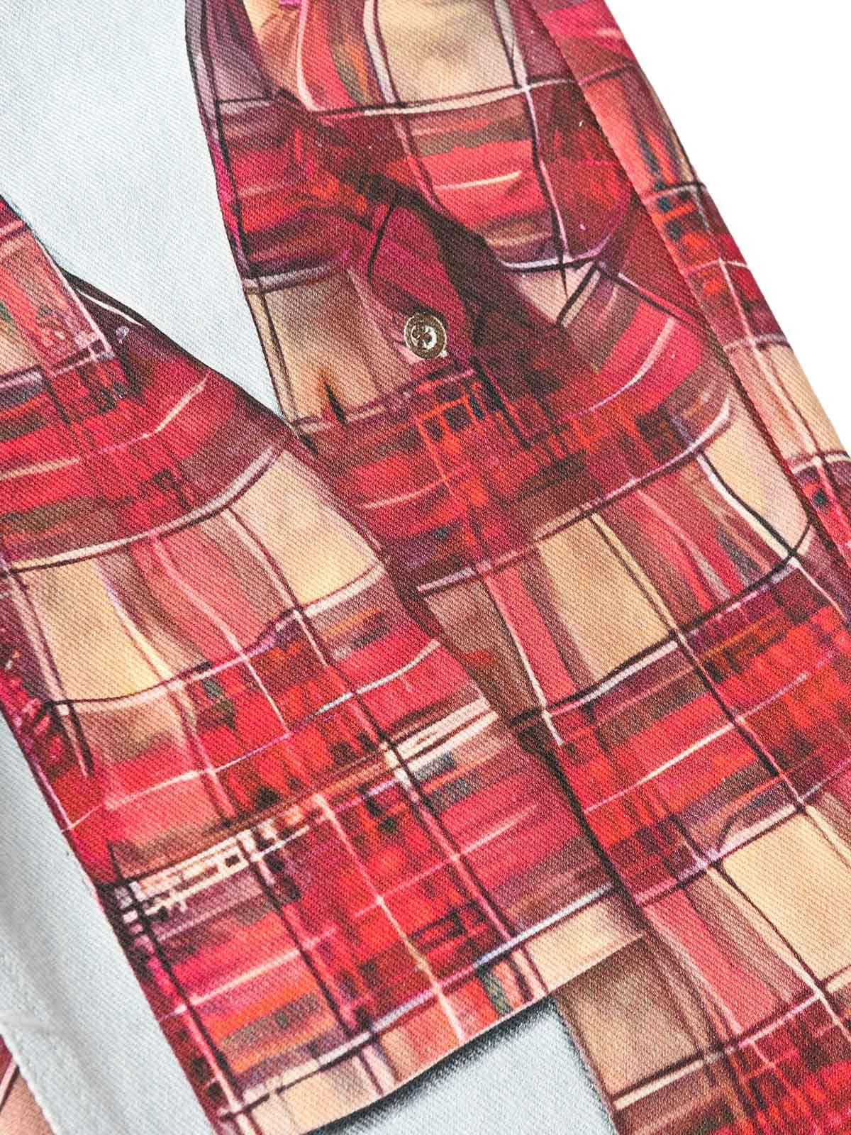 Vaquero Plaid Print Valmont — Distinción urbana irresistible | Plaid
