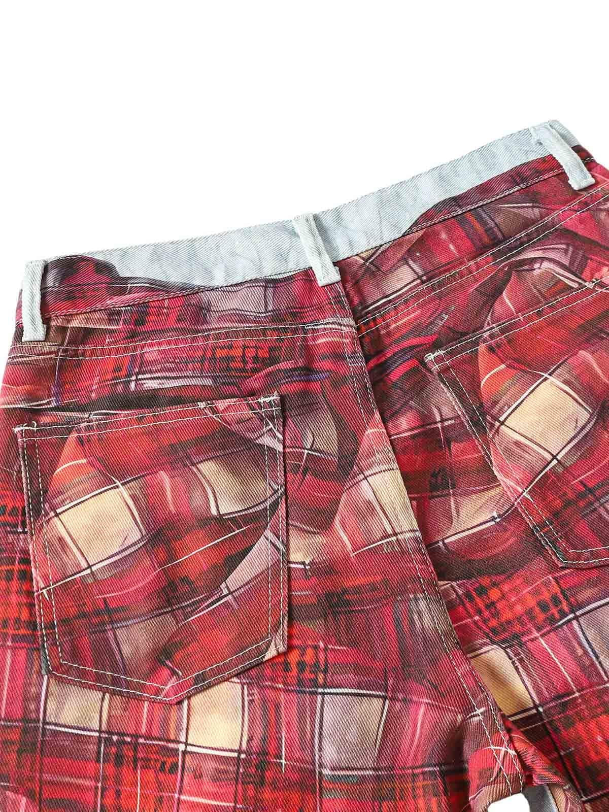 Vaquero Plaid Print Valmont — Distinción urbana irresistible | Plaid