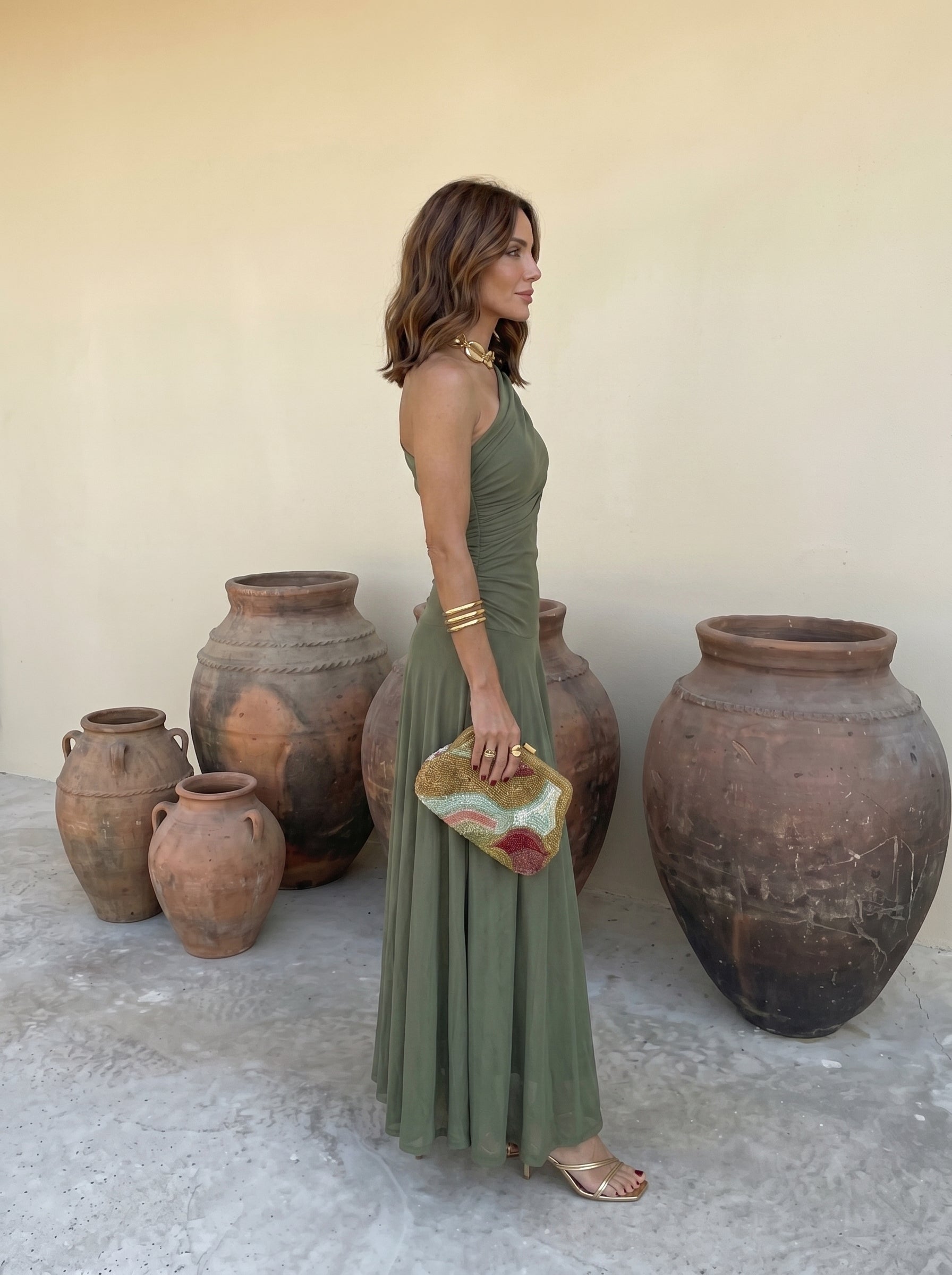 Toledo Valmont — Vestido 4 Colores Edición Limitada | Colección Sevilla