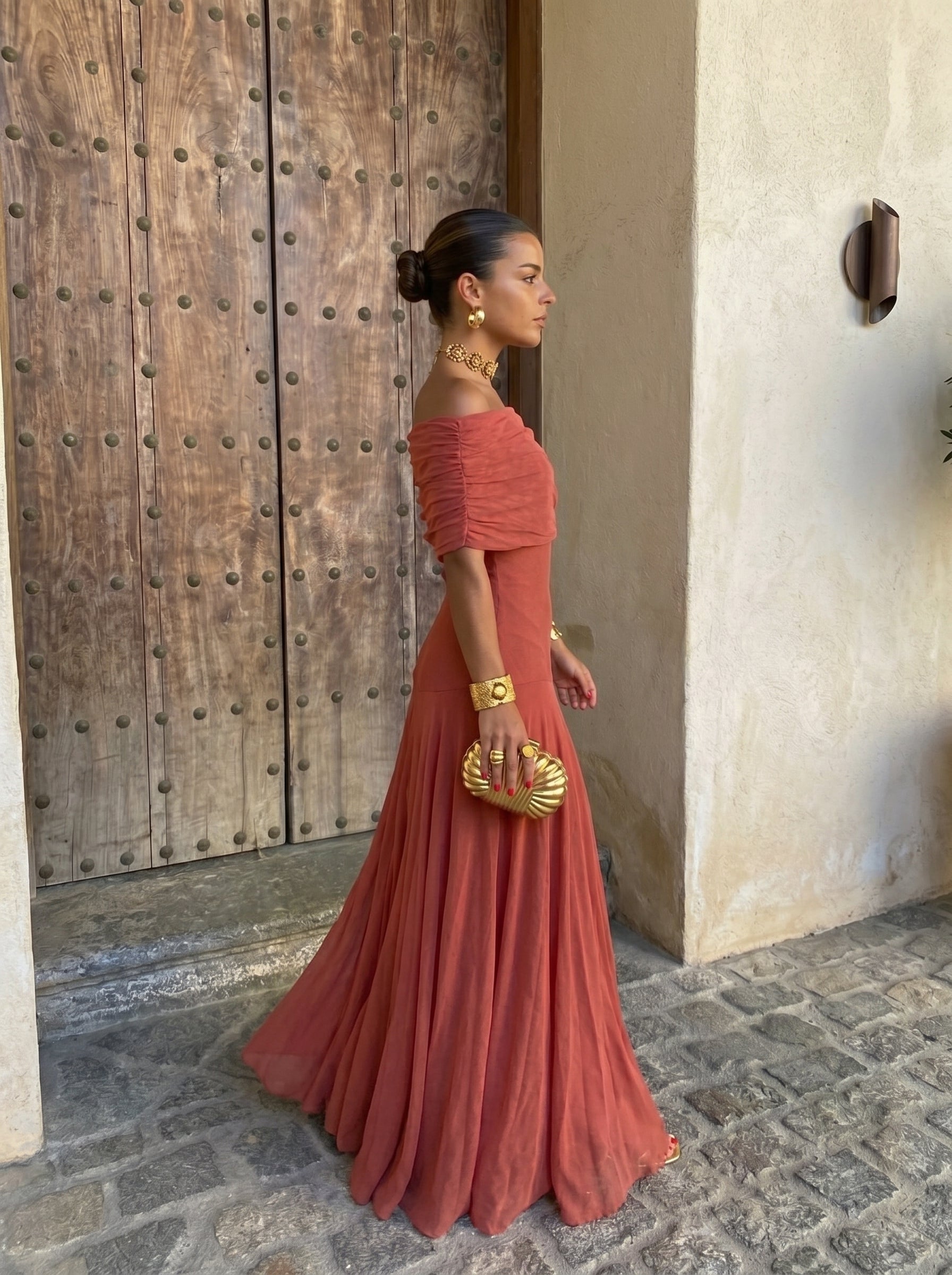 Toledo Valmont — Vestido 4 Colores Edición Limitada | Colección Sevilla