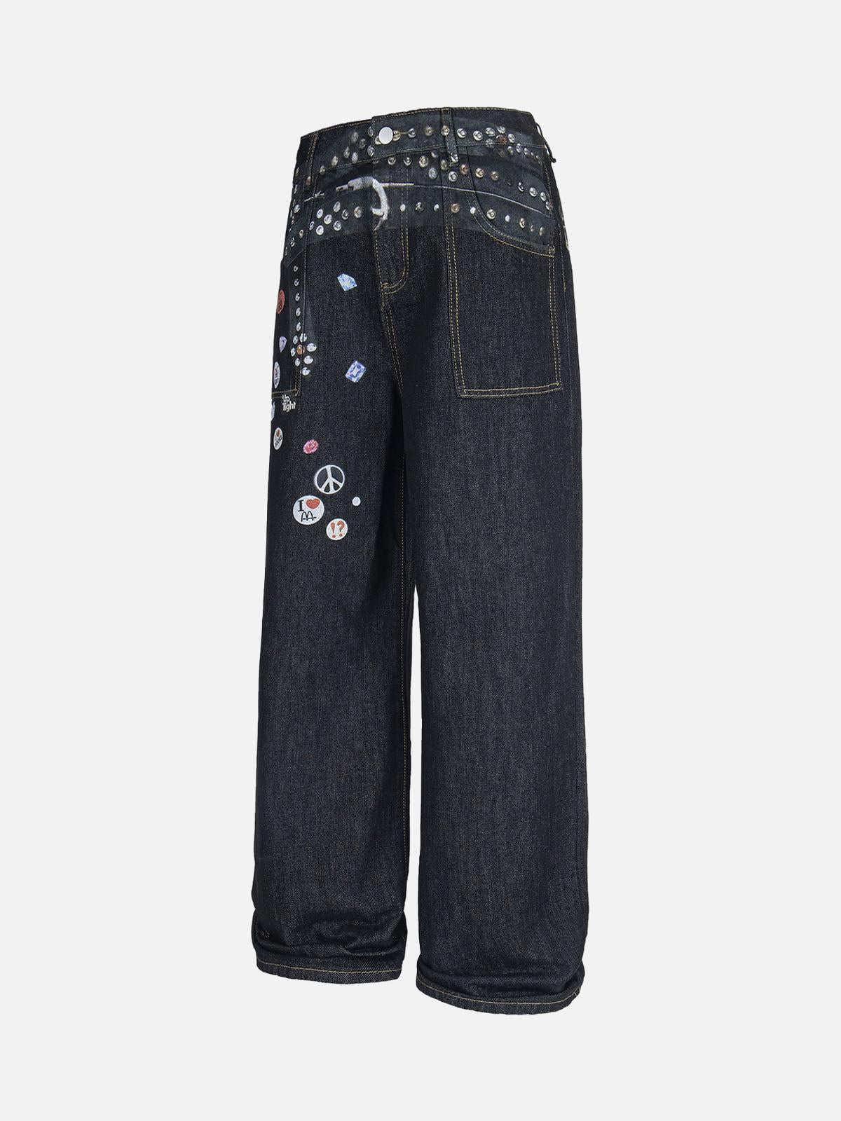 Vaquero Print RO Valmont — Distinción urbana irresistible | Denim