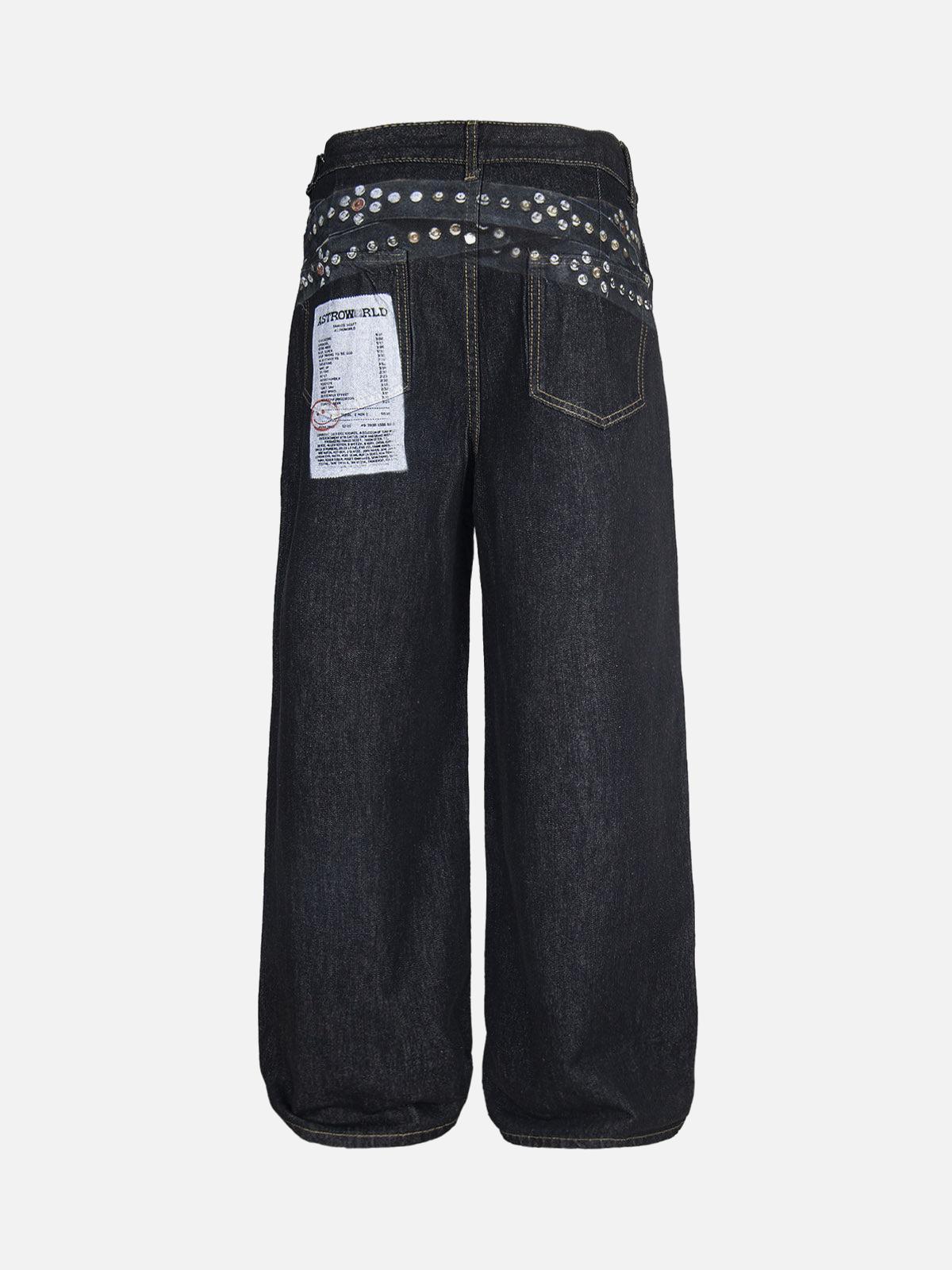 Vaquero Print RO Valmont — Distinción urbana irresistible | Denim