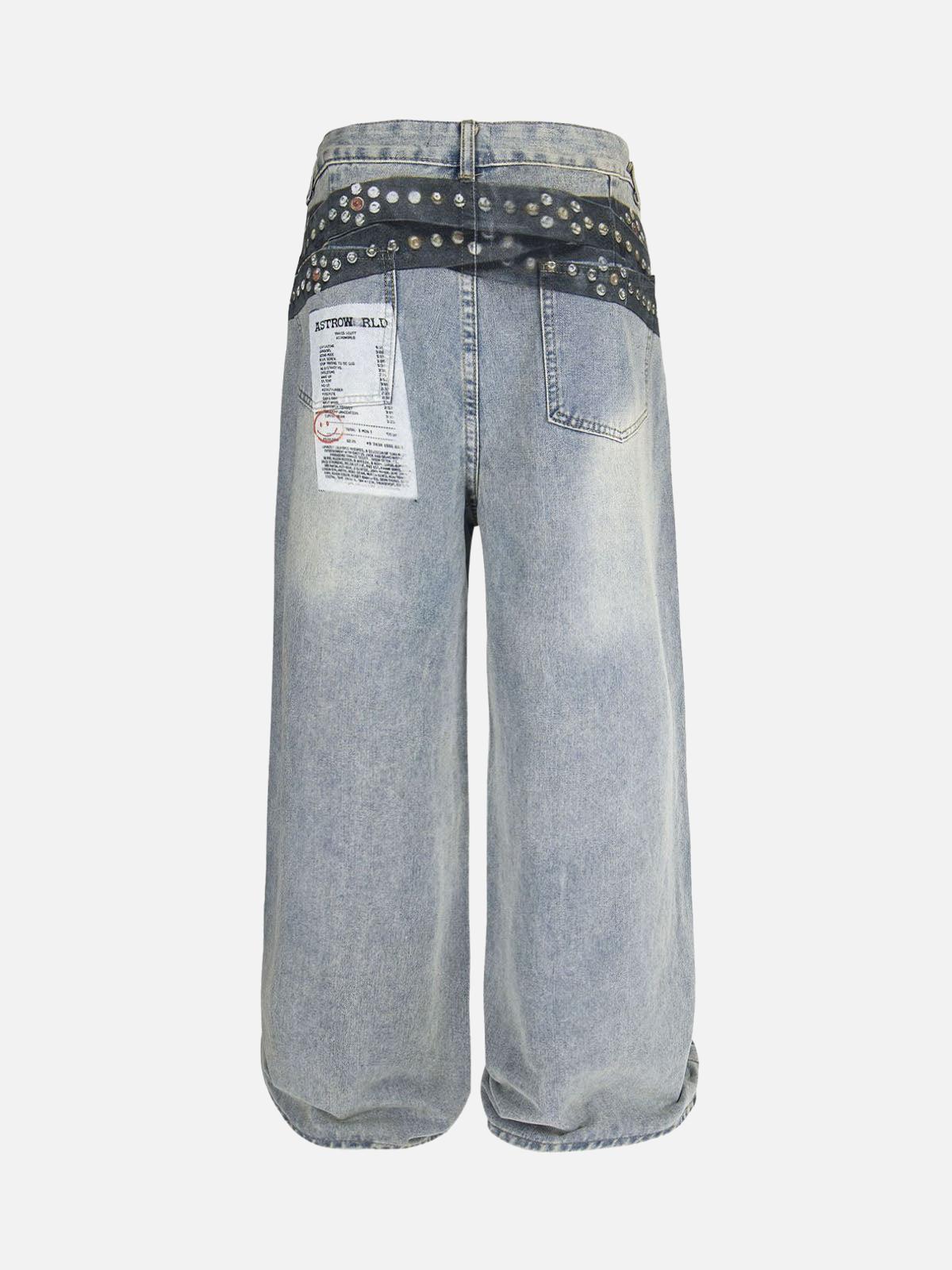 Vaquero Print RO Valmont — Distinción urbana irresistible | Denim