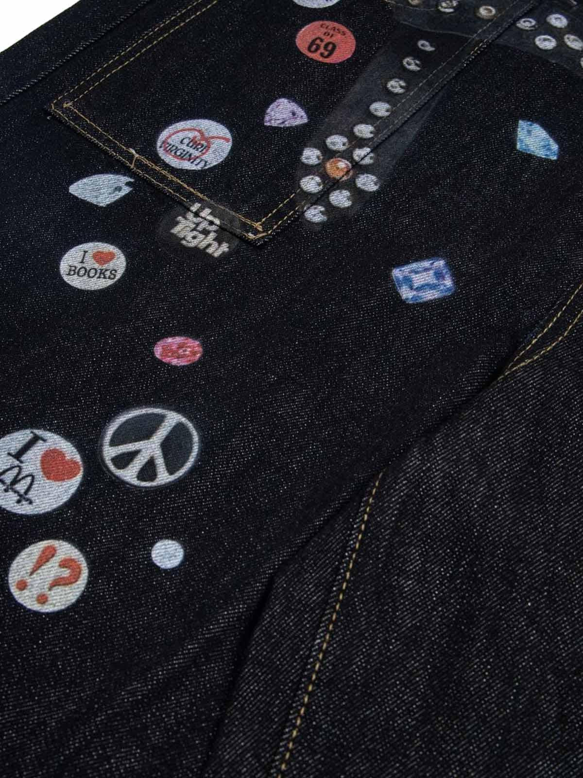 Vaquero Print RO Valmont — Distinción urbana irresistible | Denim