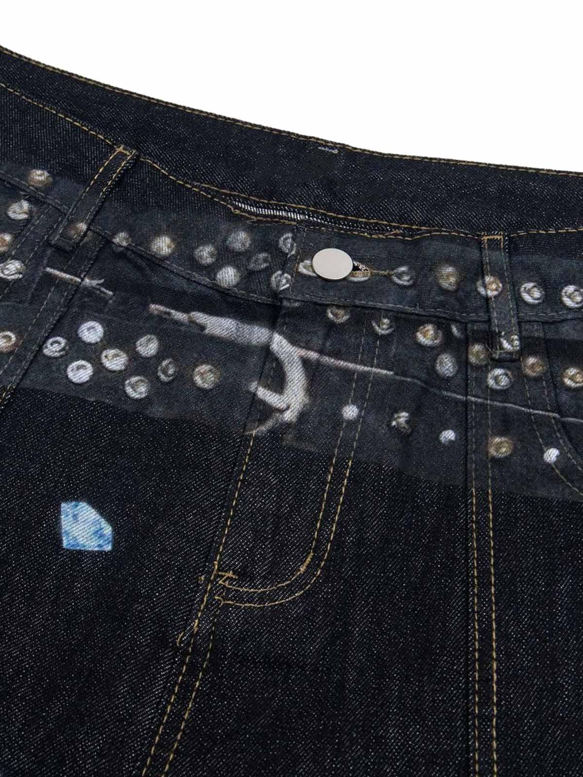 Vaquero Print RO Valmont — Distinción urbana irresistible | Denim