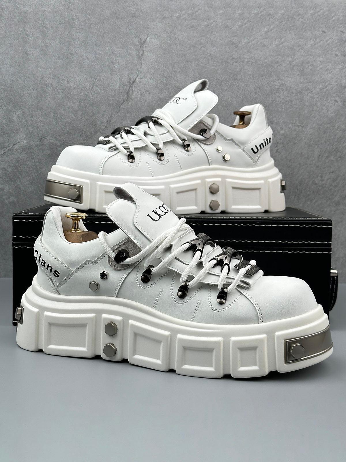 Zapatillas Punk Rivet Valmont — Distinción urbana irresistible | Urban