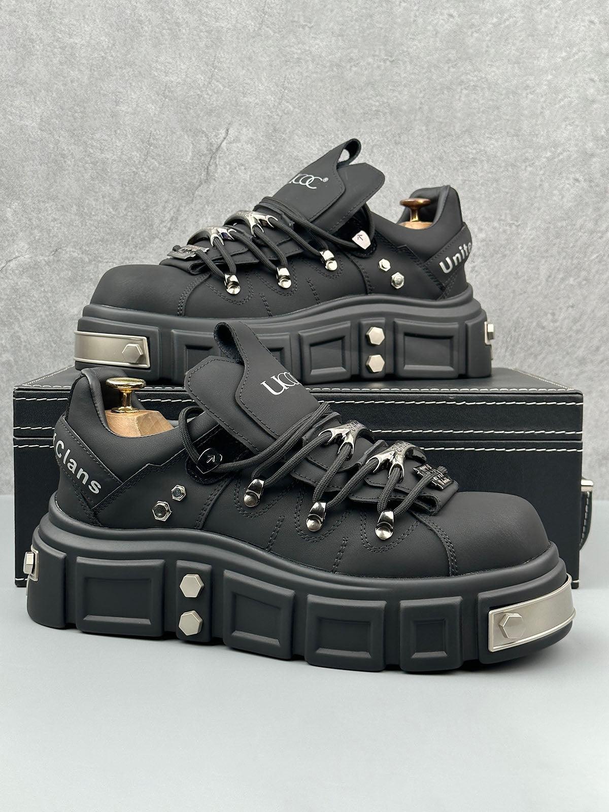 Zapatillas Punk Rivet Valmont — Distinción urbana irresistible | Urban