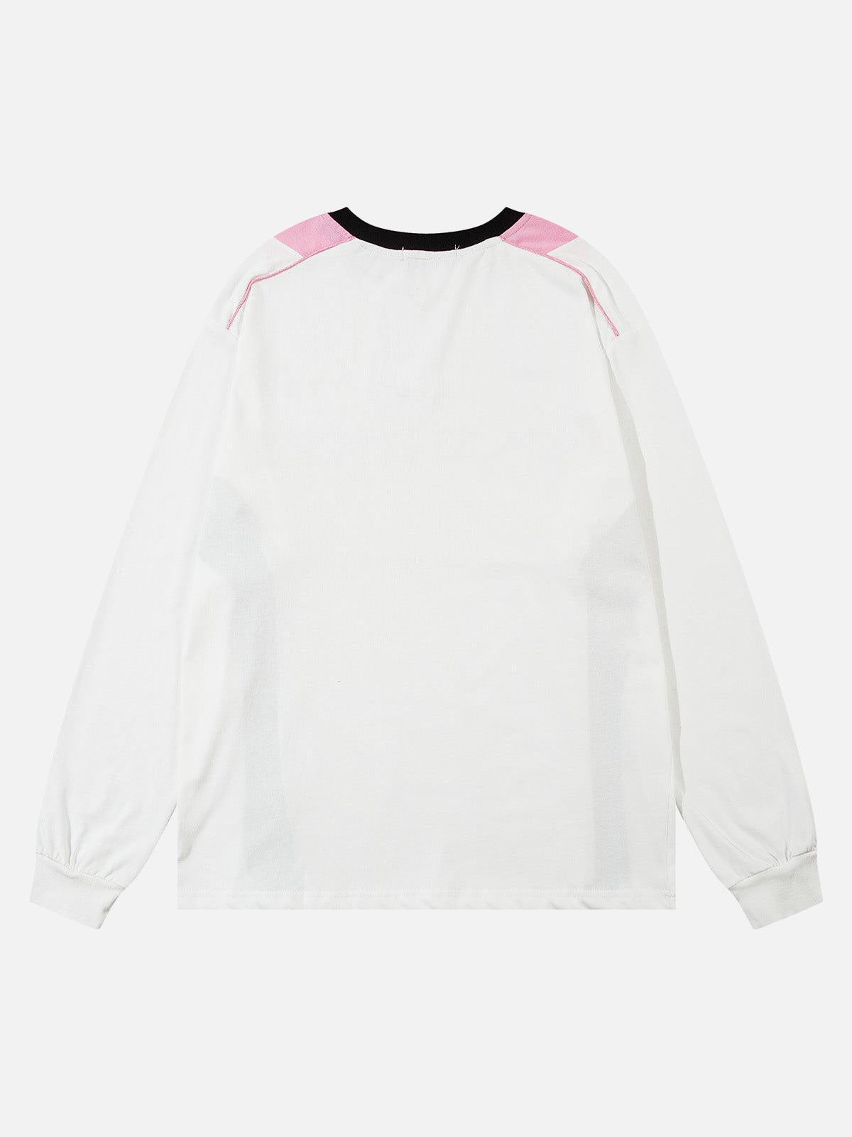 Camiseta Manga Larga Racing Valmont — Distinción urbana irresistible | Urban