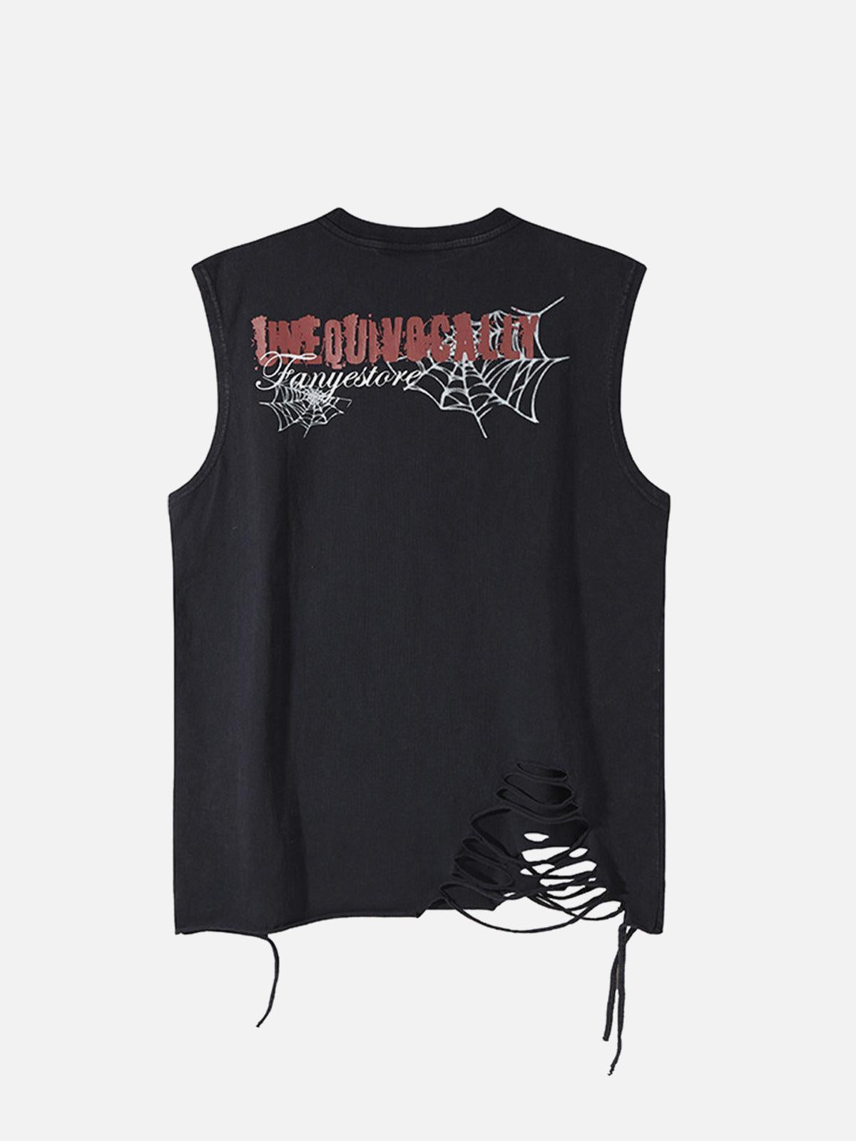 Chaleco Spider Web Valmont — Distinción urbana irresistible | Urban