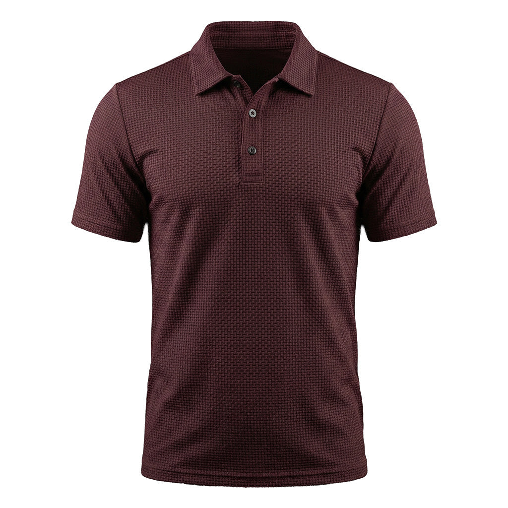 Camiseta Élégant Valmont — Distinción sin esfuerzo | Blanco