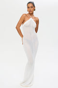 Remy Blanc Valmont — Vestido Maxi Blanco | Colección Murci