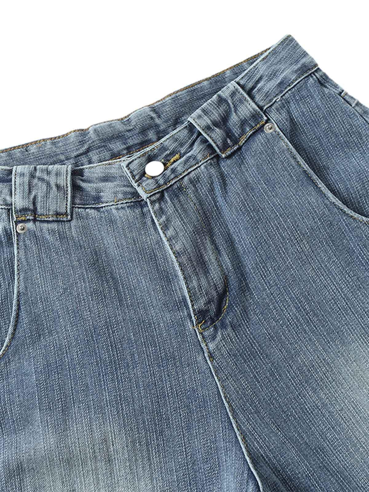Vaquero Retro Cleanfit Valmont — Distinción urbana irresistible | Vintage Wash