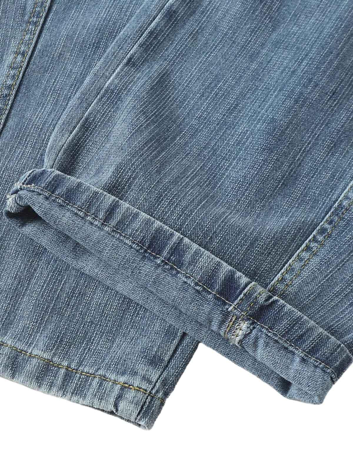 Vaquero Retro Cleanfit Valmont — Distinción urbana irresistible | Vintage Wash