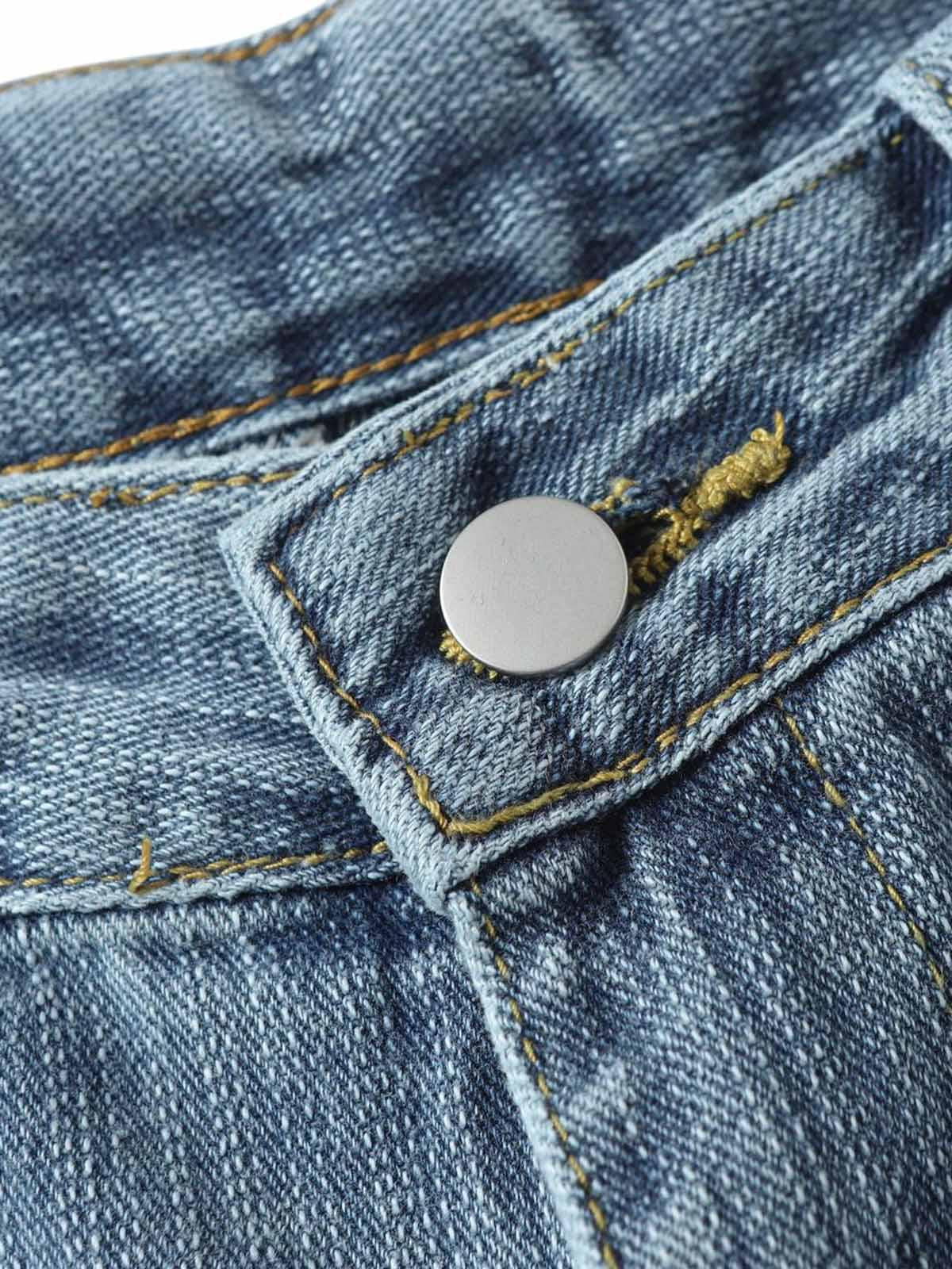 Vaquero Retro Cleanfit Valmont — Distinción urbana irresistible | Vintage Wash