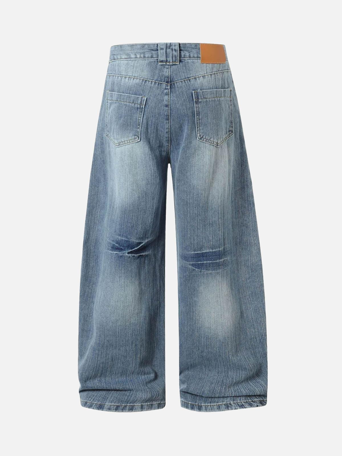 Vaquero Retro Cleanfit Valmont — Distinción urbana irresistible | Vintage Wash