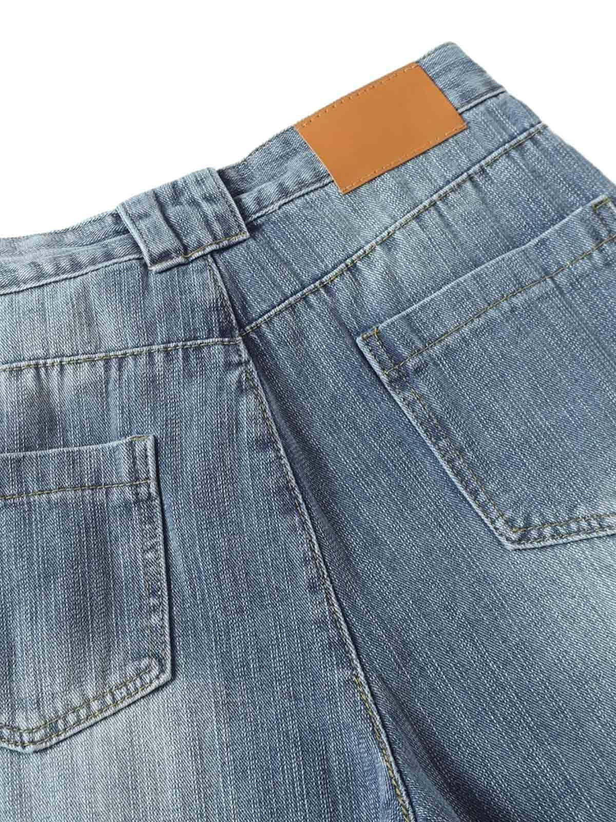 Vaquero Retro Cleanfit Valmont — Distinción urbana irresistible | Vintage Wash