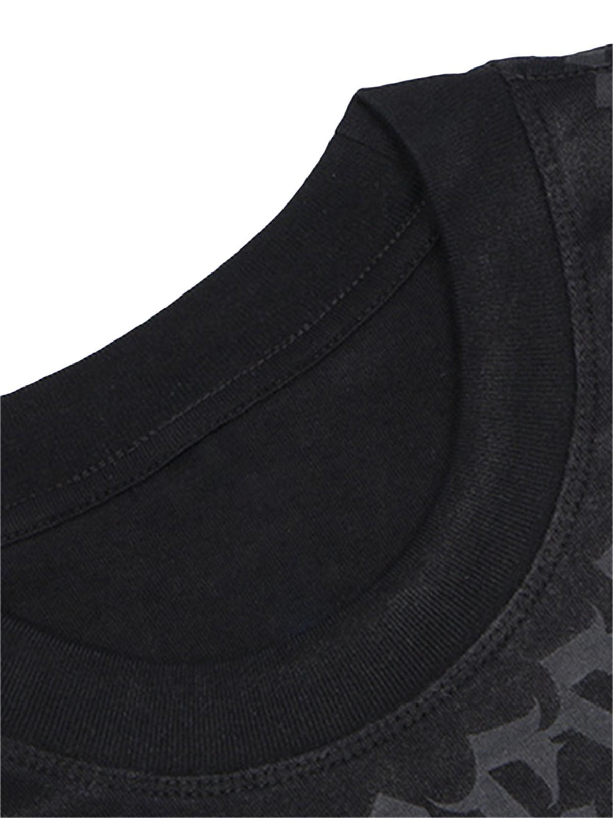 Camiseta Gradient Retro Valmont — Distinción urbana irresistible | Degradado