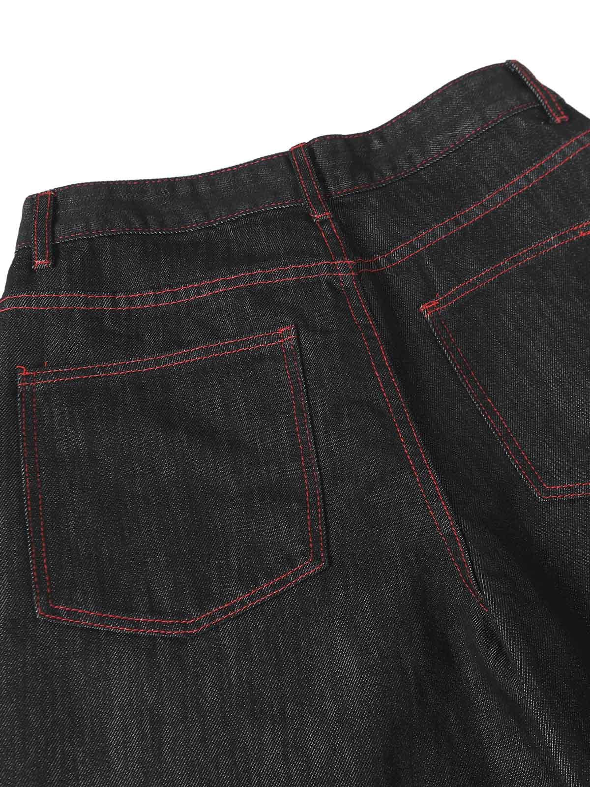 Vaquero Retro Patchwork Valmont — Distinción urbana irresistible | Denim
