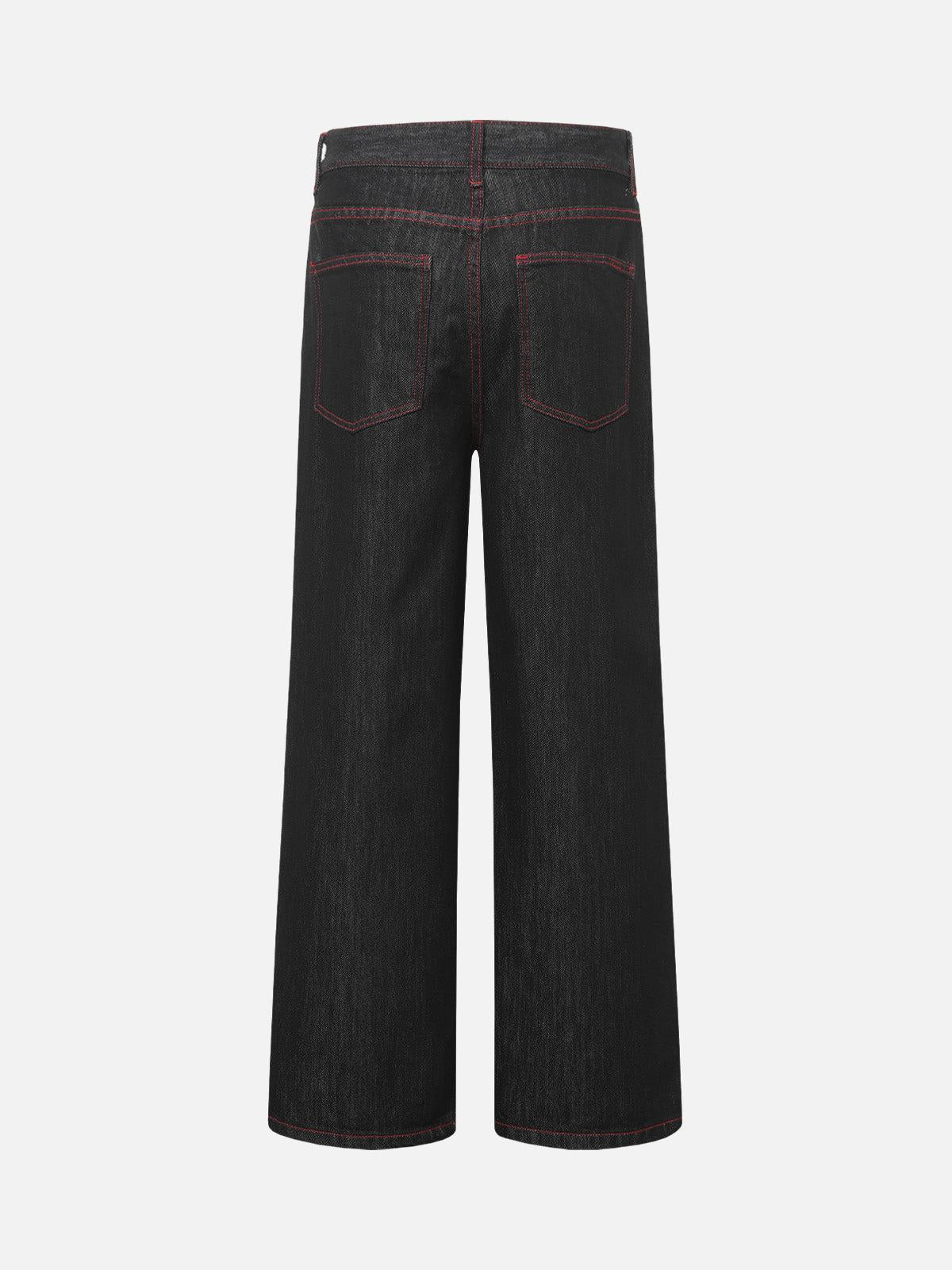 Vaquero Retro Patchwork Valmont — Distinción urbana irresistible | Denim