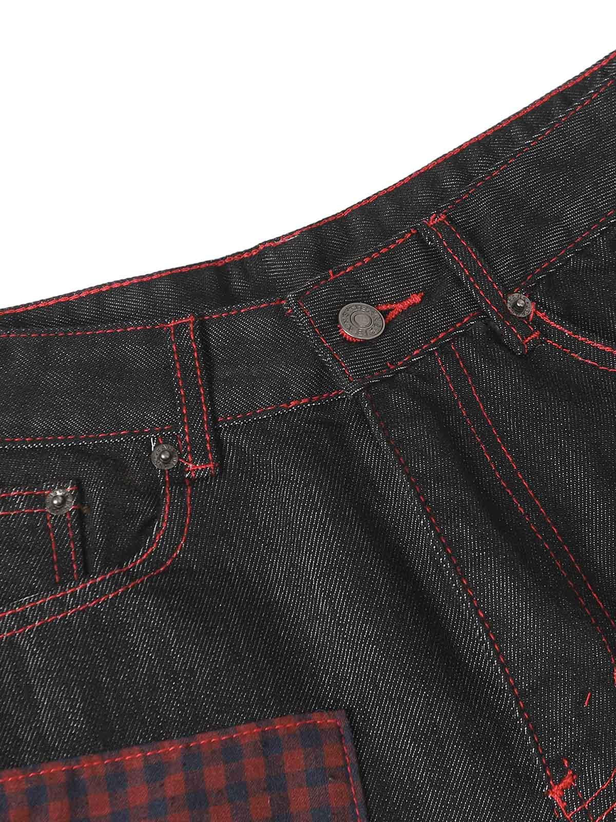 Vaquero Retro Patchwork Valmont — Distinción urbana irresistible | Denim