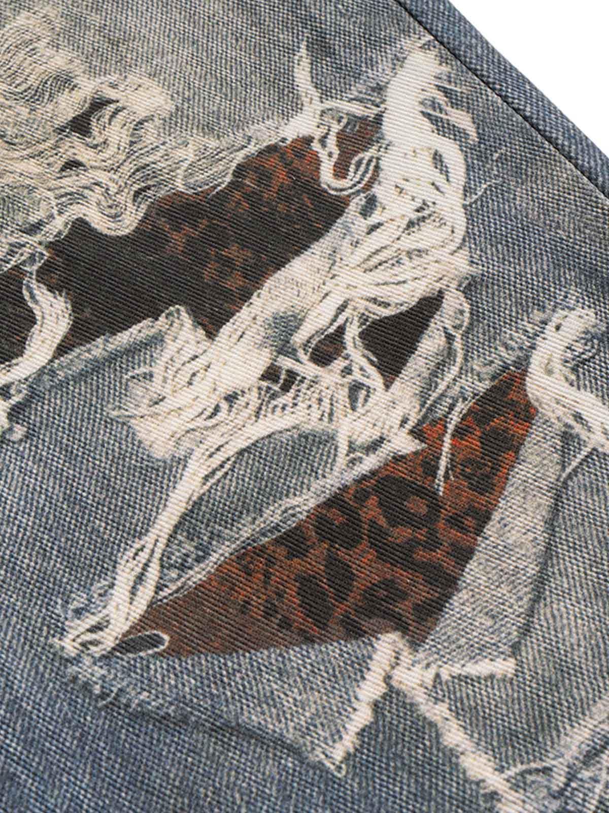 Vaquero Flare Retro Valmont — Distinción urbana irresistible | Vintage Wash