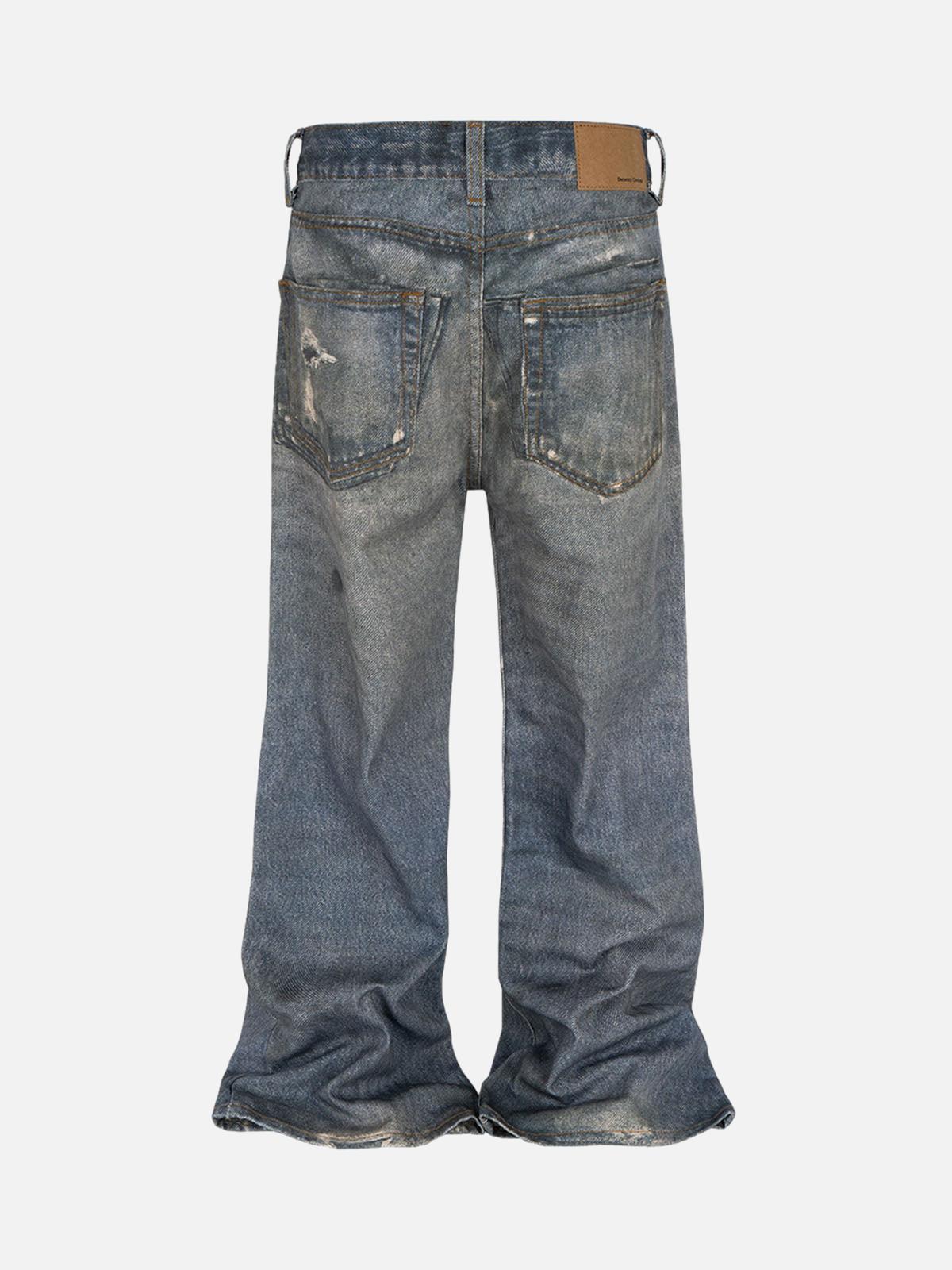 Vaquero Flare Retro Valmont — Distinción urbana irresistible | Vintage Wash
