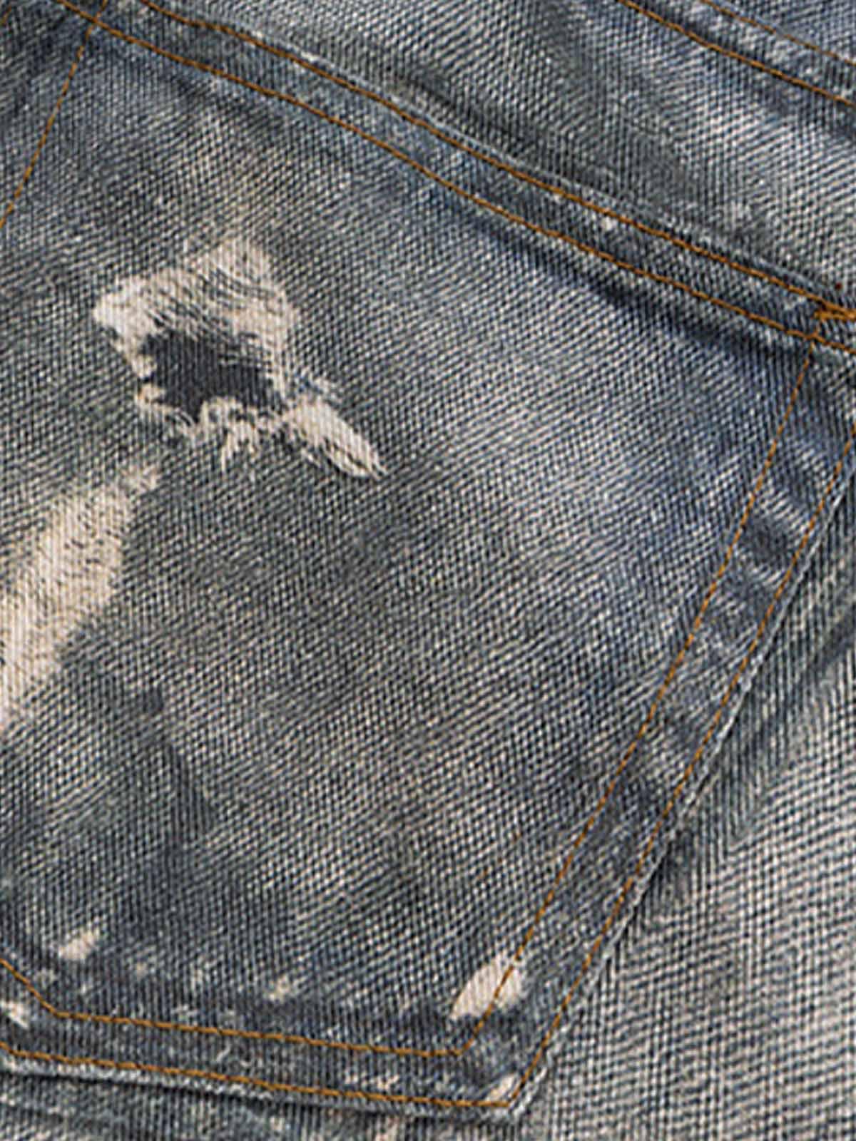 Vaquero Flare Retro Valmont — Distinción urbana irresistible | Vintage Wash