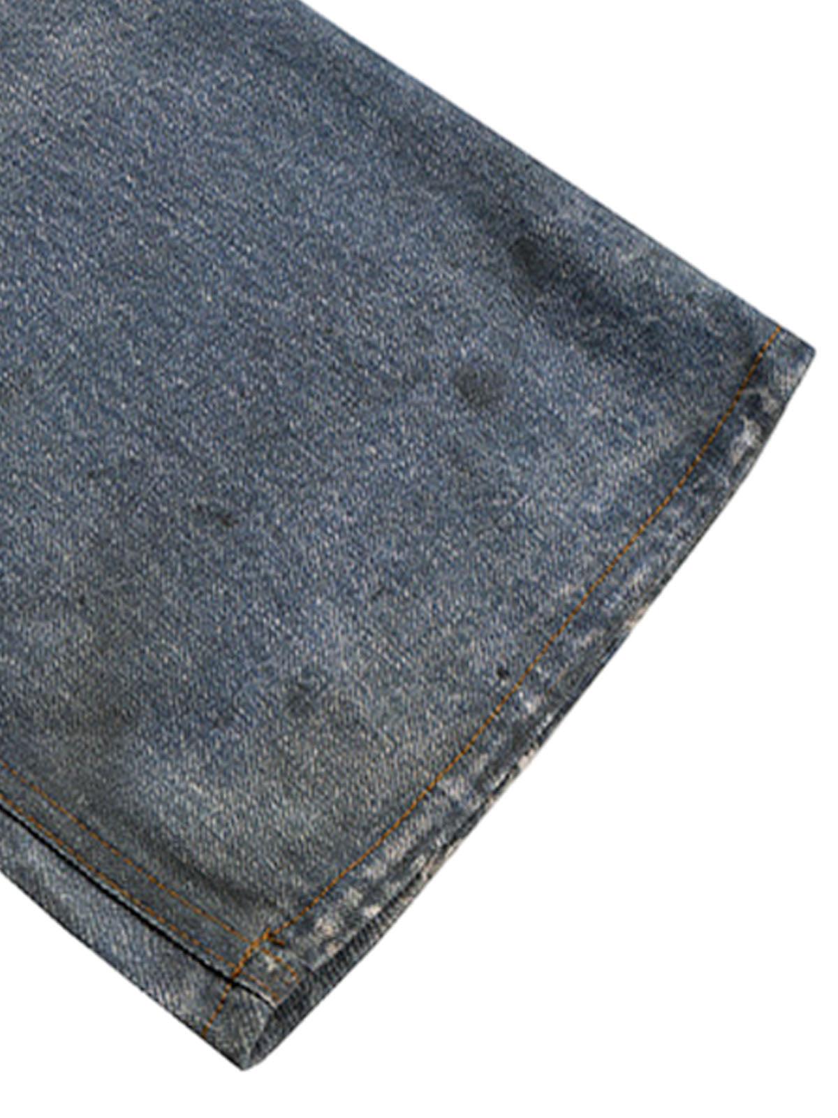 Vaquero Flare Retro Valmont — Distinción urbana irresistible | Vintage Wash