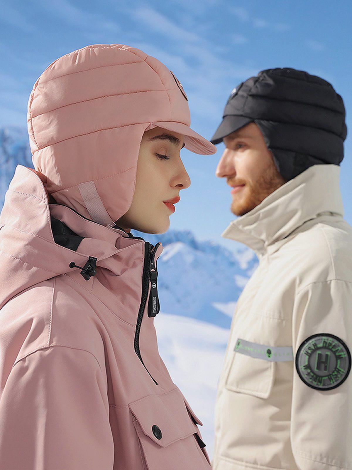 Gorro Riding Ear Valmont — Elegancia irresistible | Rosa