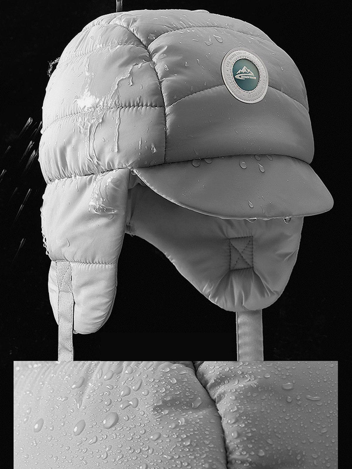 Gorro Riding Ear Valmont — Elegancia irresistible | Rosa