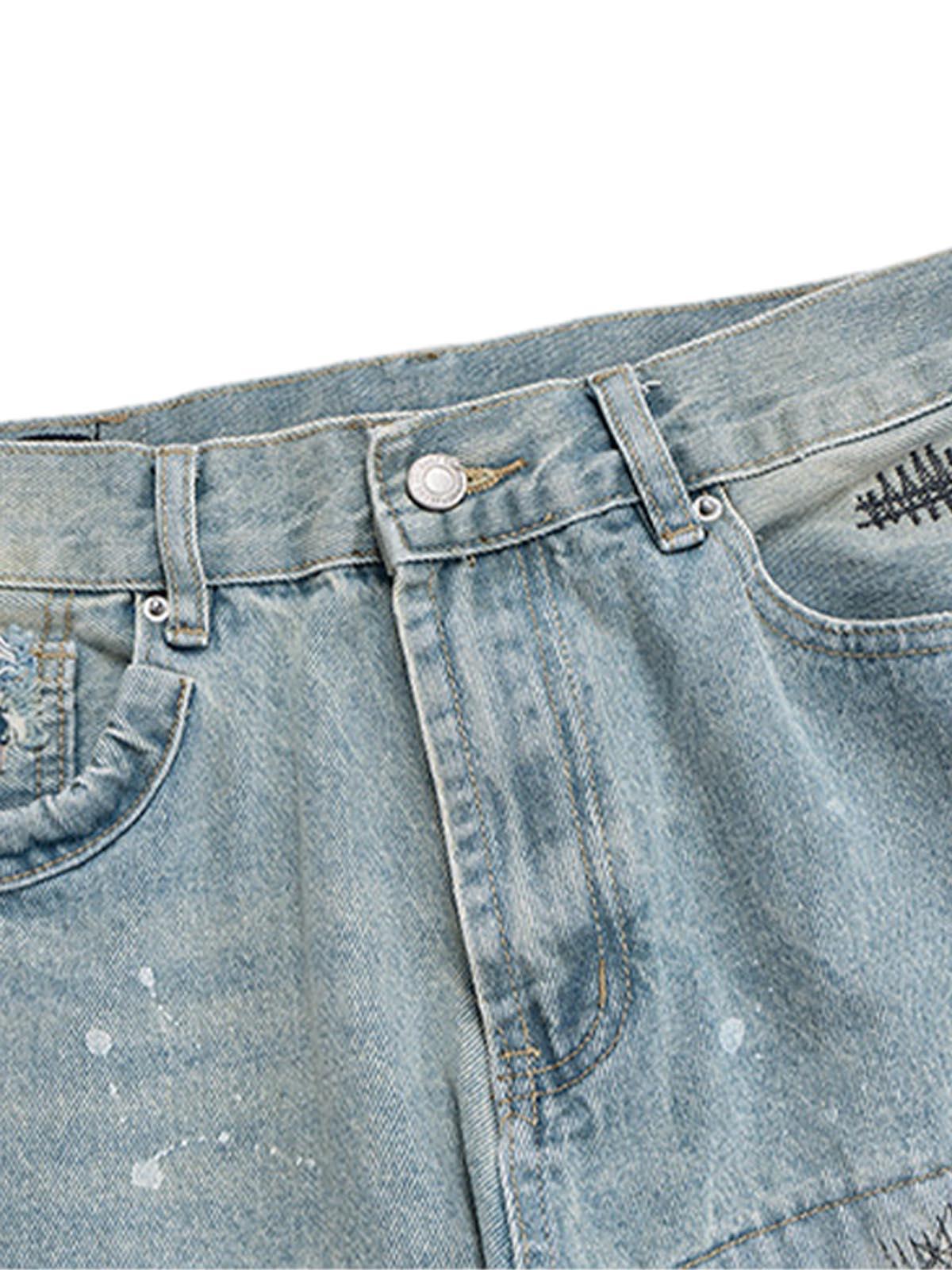 Vaquero Flare Roto Valmont — Distinción urbana irresistible | Denim