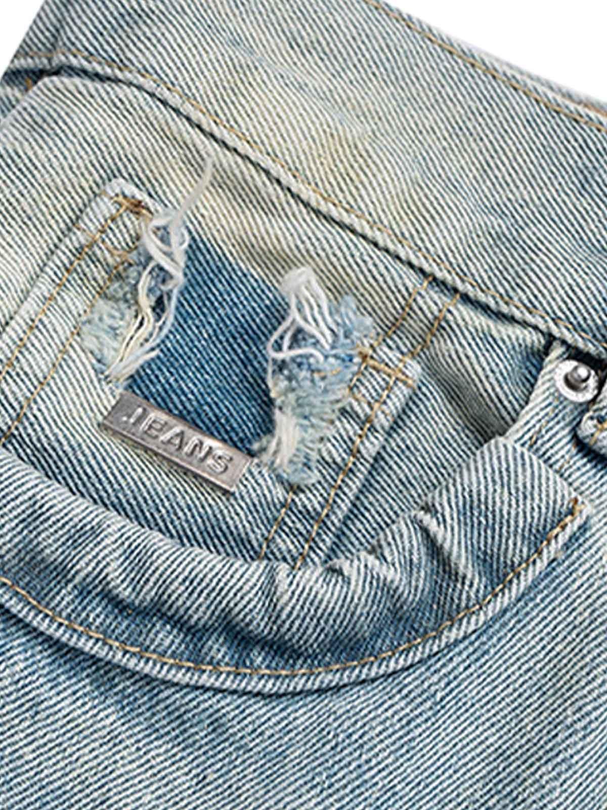 Vaquero Flare Roto Valmont — Distinción urbana irresistible | Denim