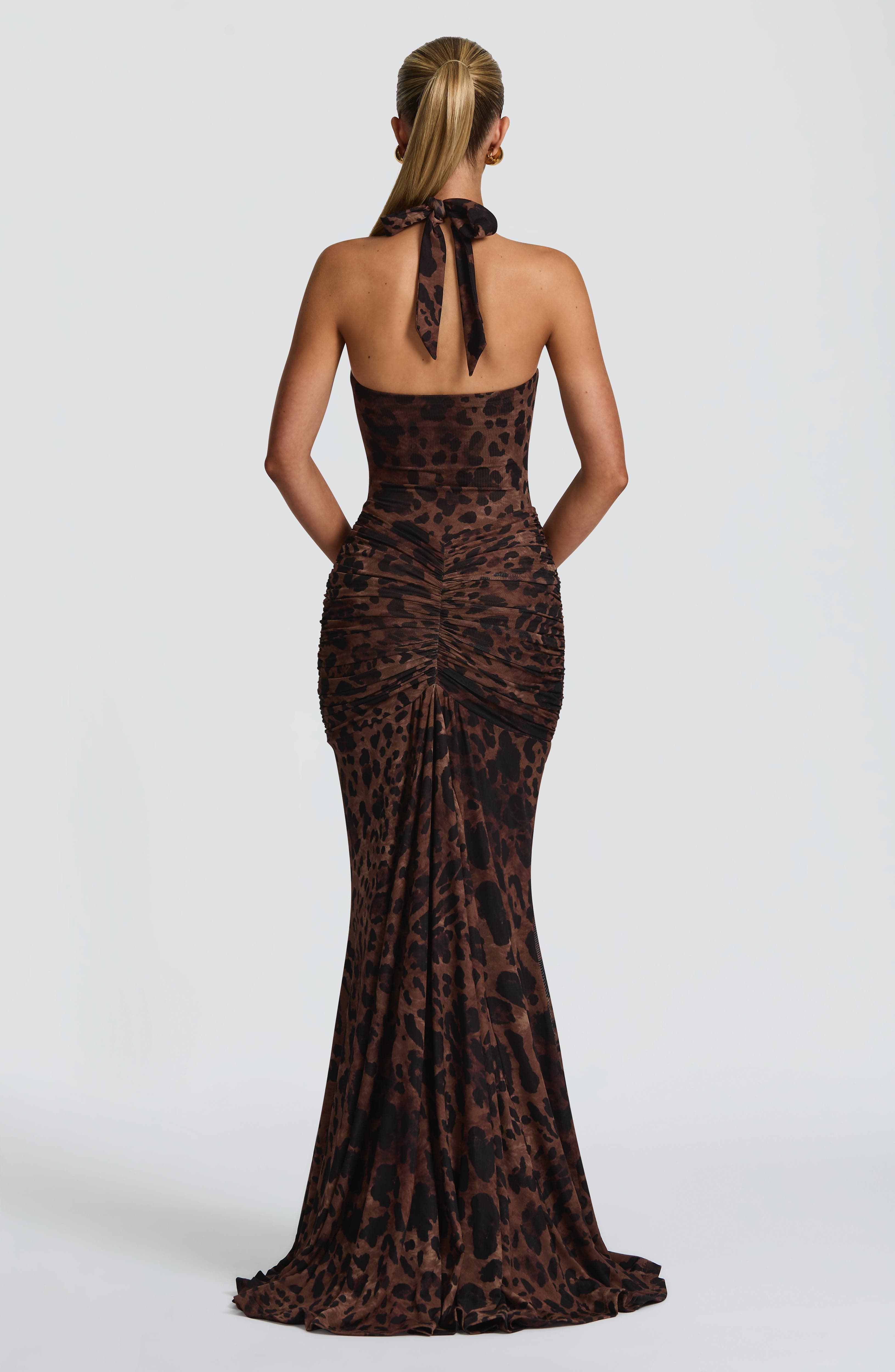 Rosetta Valmont — Vestido Maxi de Noche | Grandeur Nocturne