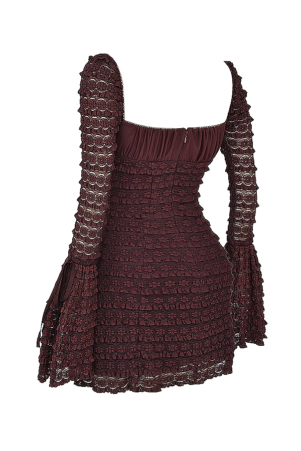 Vestido Espresso Valmont — Elegancia irresistible | Espresso