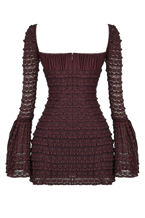 Vestido Espresso Valmont — Elegancia irresistible | Espresso
