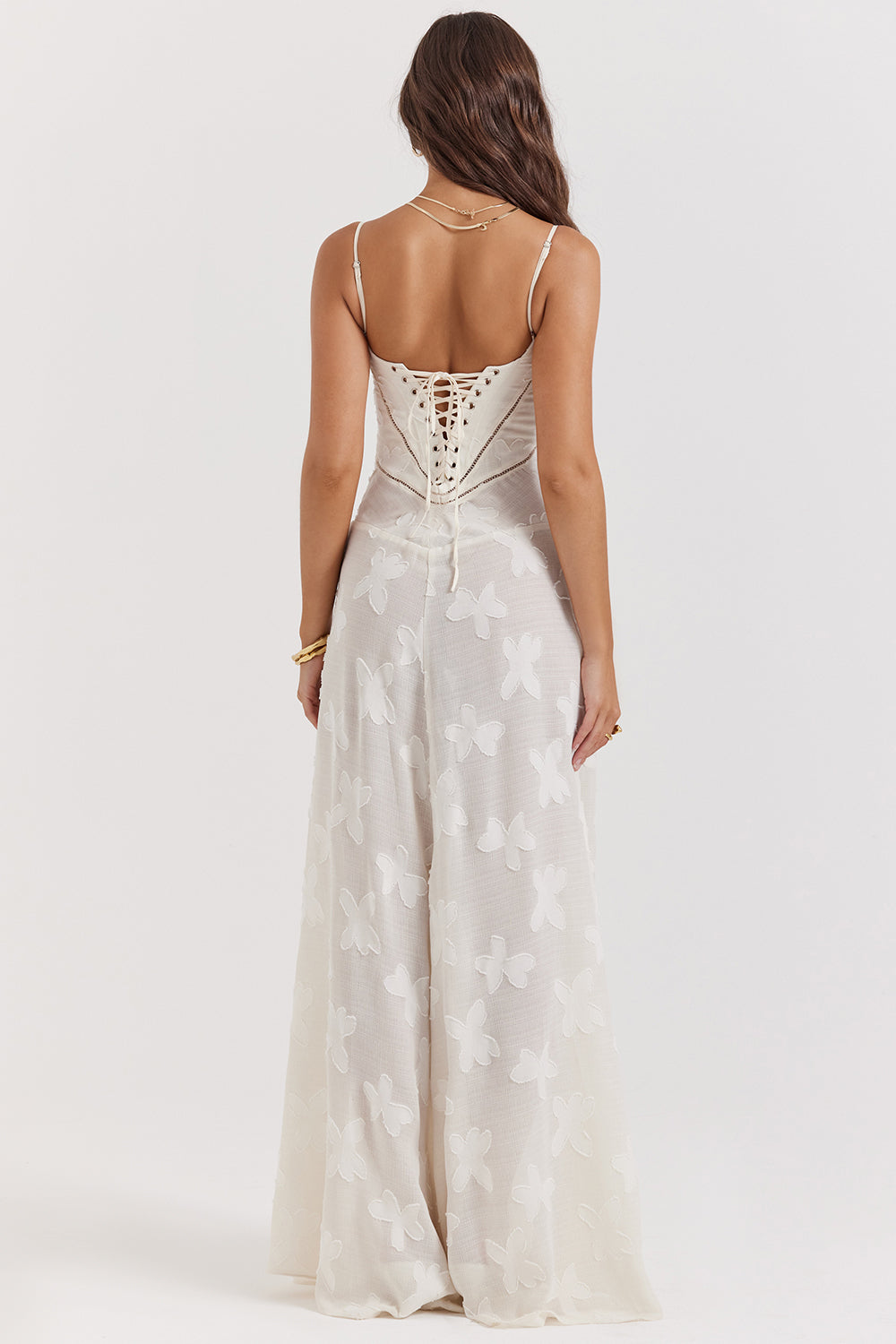 Noir Seren Valmont — Vestido Corsé de Terciopelo Floral | Noir de Luxe