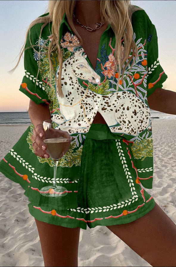 Conjunto Julia Valmont — Verano Colorido & Ligero | Mujer