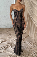 Sian Valmont — Vestido Maxi Negro | Edición Limitada Atemporal