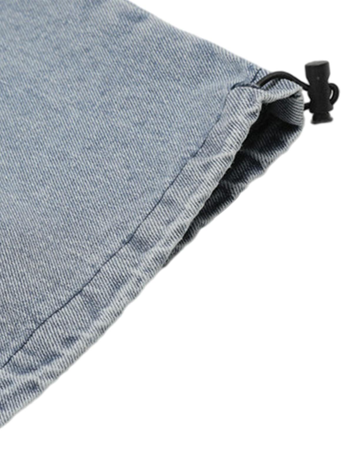 Vaquero Pañuelo Plisado Valmont — Distinción urbana irresistible | Denim
