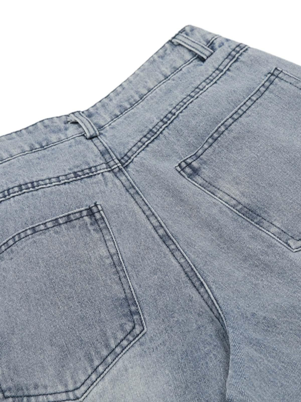 Vaquero Pañuelo Plisado Valmont — Distinción urbana irresistible | Denim