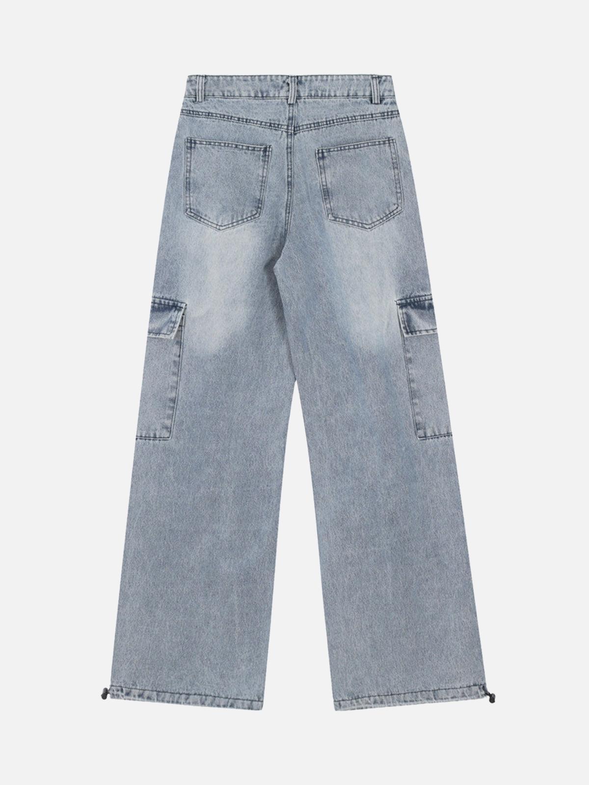 Vaquero Pañuelo Plisado Valmont — Distinción urbana irresistible | Denim